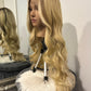 SHANTI 26" Blonde Balayage 13x4 Lace Front Wig