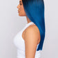 pbeauty hair synthetic wig being worn by light skin girl model
