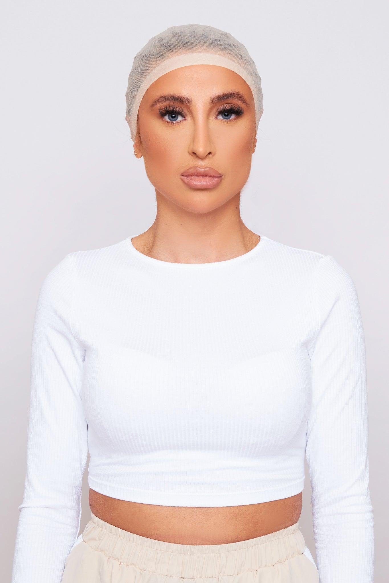 2x LIGHT TAN ULTRA STRETCH WIG CAP - PBeauty Hair