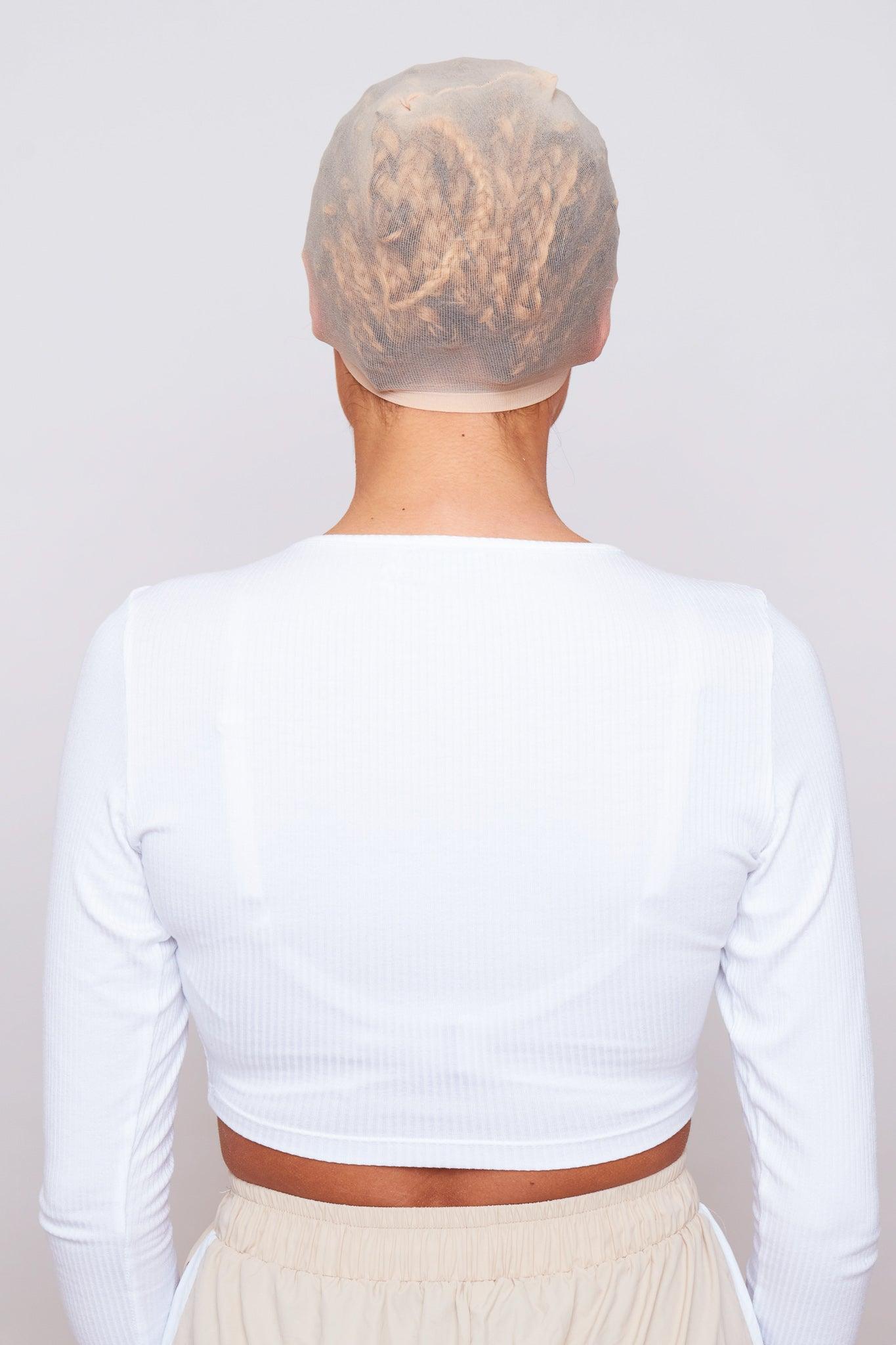 2x LIGHT TAN ULTRA STRETCH WIG CAP - PBeauty Hair