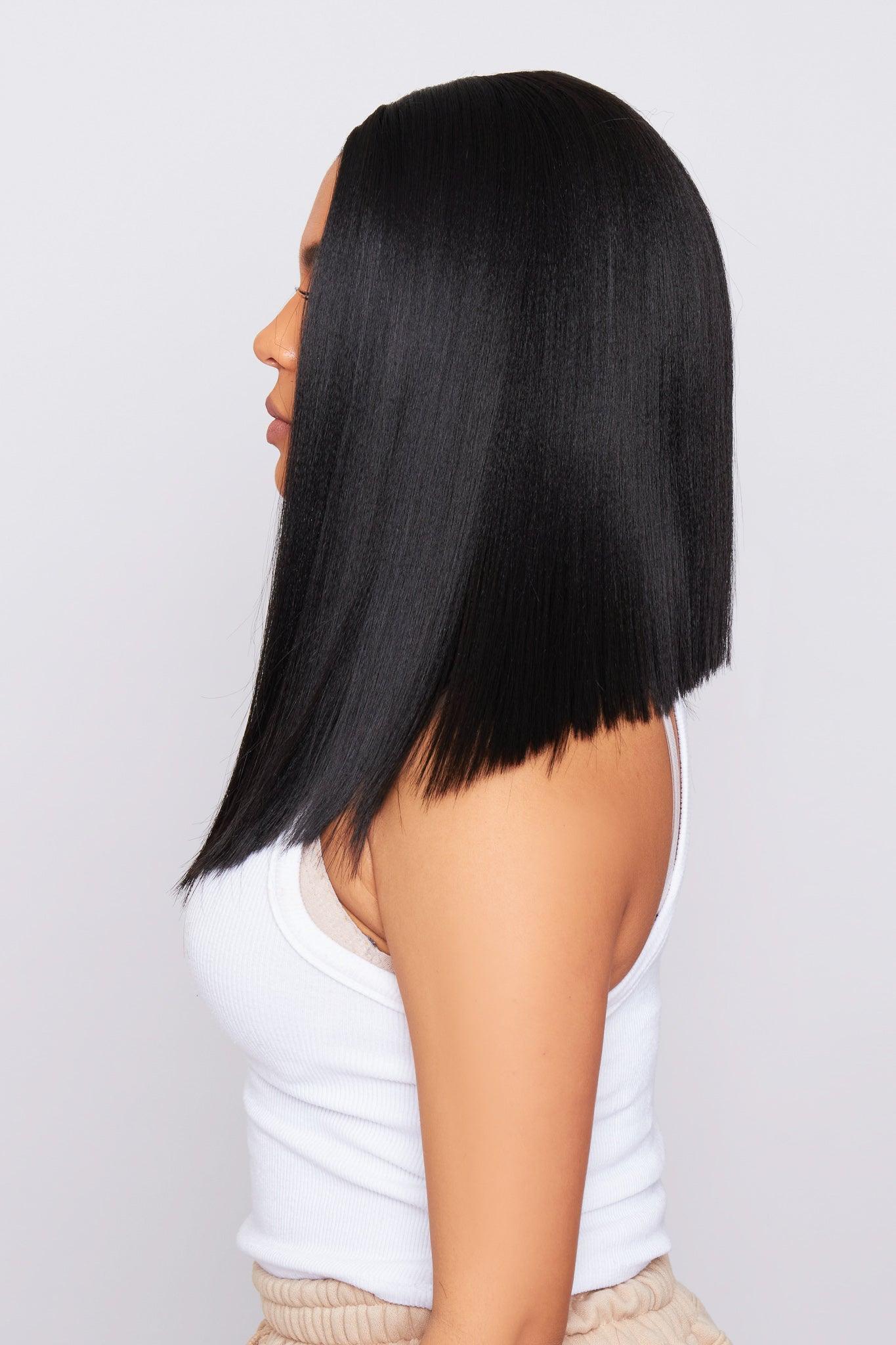 blunt cut bob