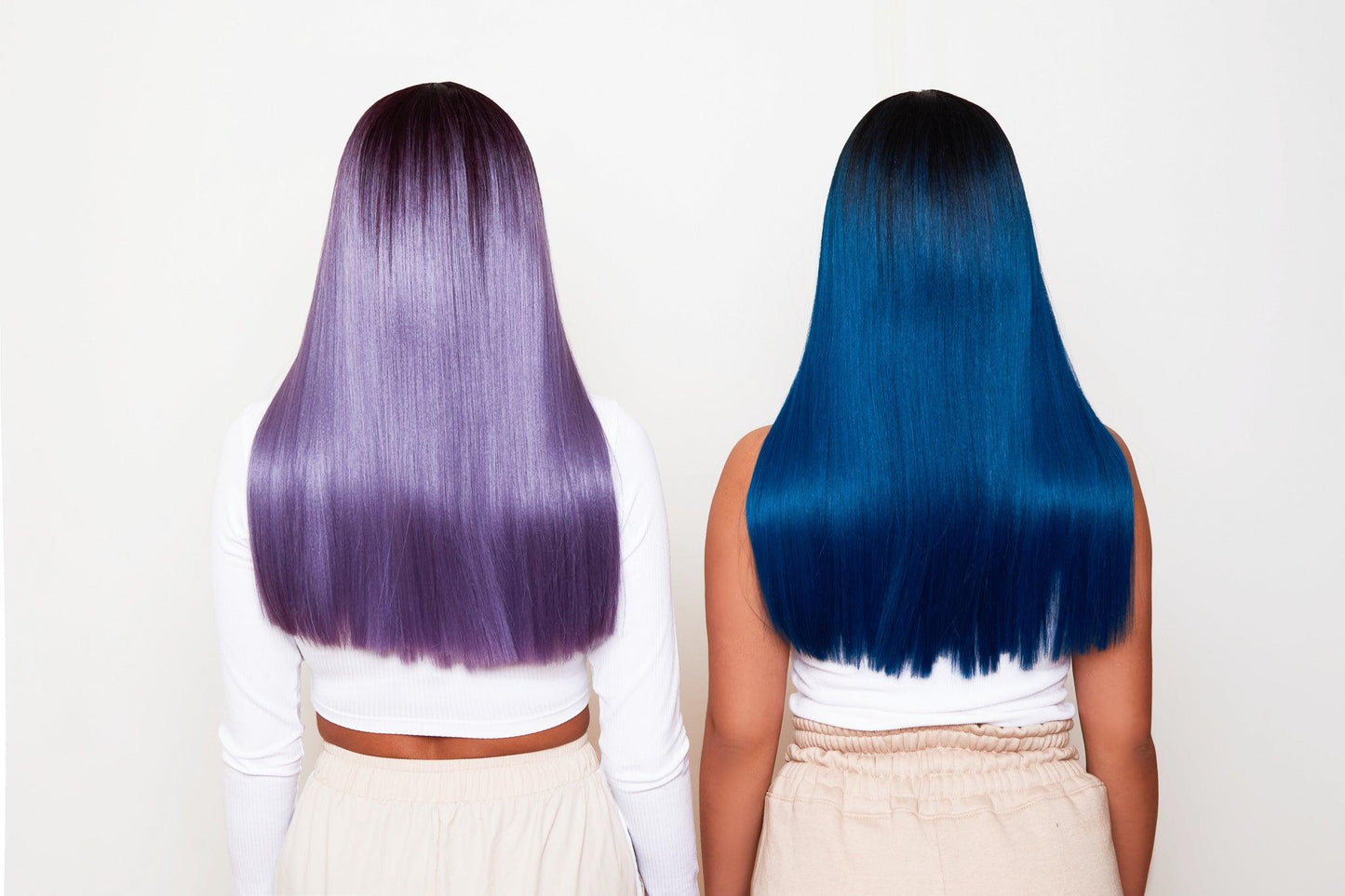 ALANNAH 20" OMBRE PURPLE LACE WIG - PBeauty Hair