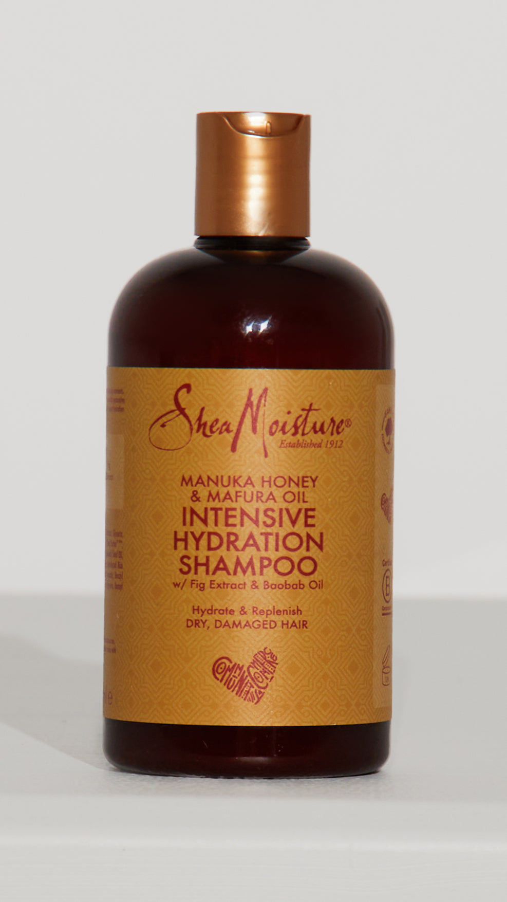 SHEA MOISTURE - Manuka Honey & Mafura Oil Shampoing Hydratant