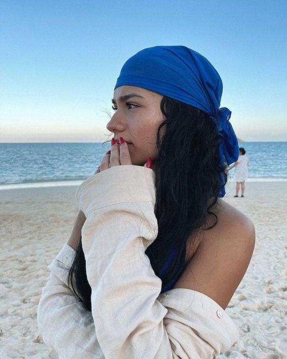 Beautiful Girl Enjoying Summer In the Beach