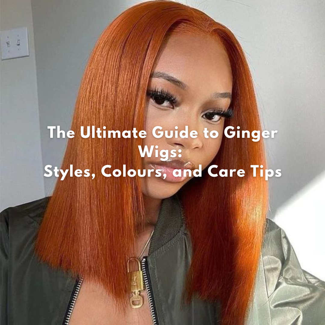 the ultimate guide to ginger wig being worn by beautiful black girl