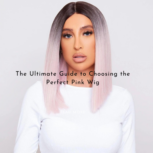 The Ultimate Guide to Choosing the Perfect Pink Wig