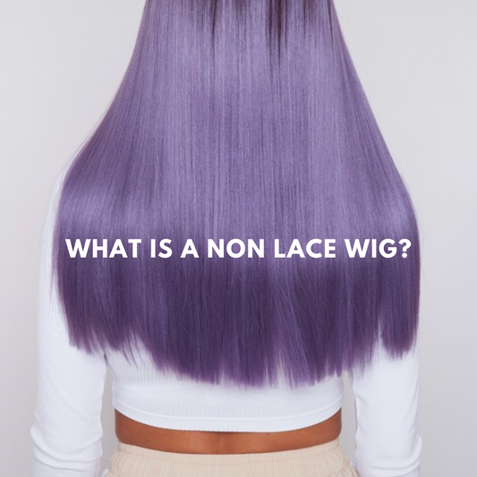What Is a Non Lace Wig by PBeauty Hair
