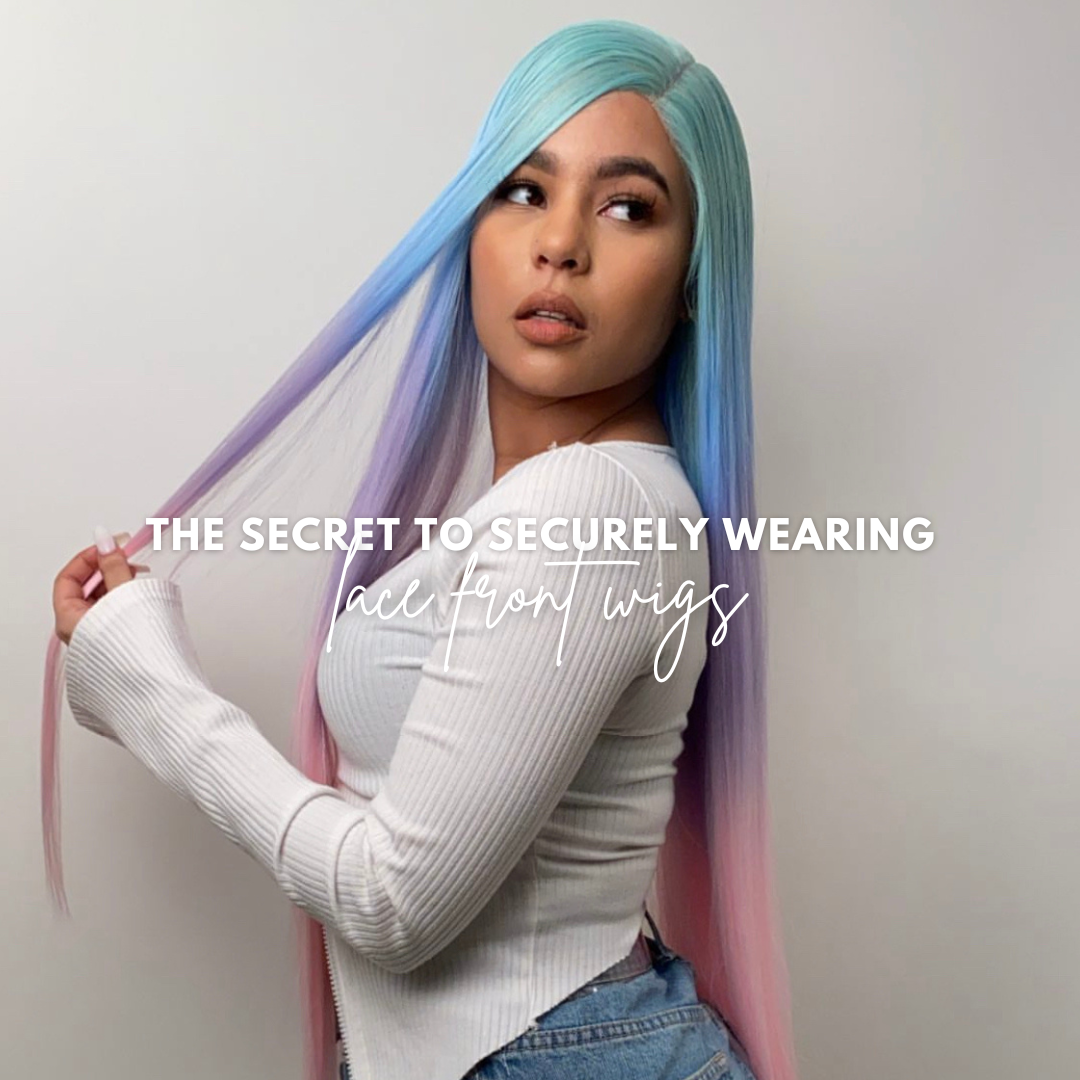 The Secret to Securely Wearing Lace Front Wigs