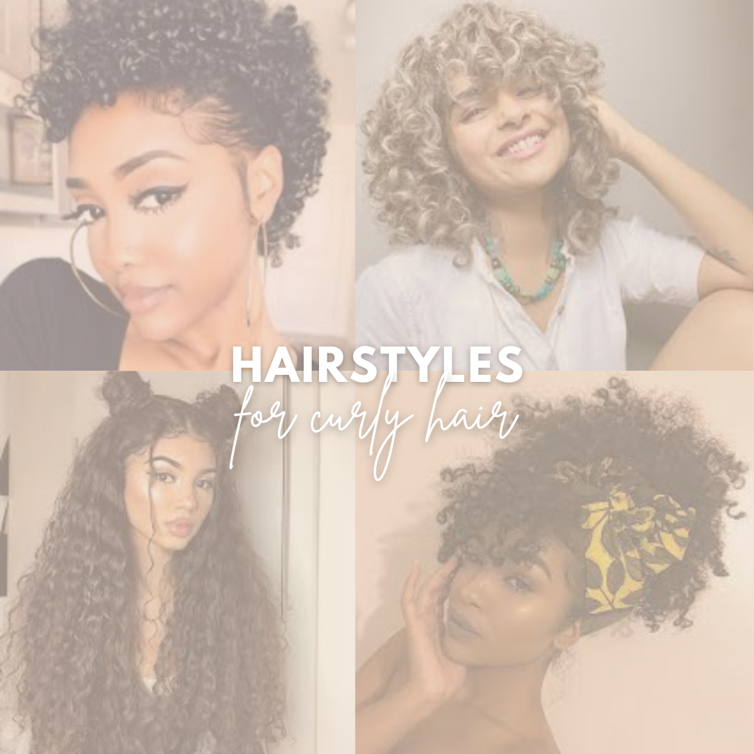 Hairstyles for curly hair 