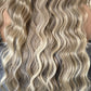 Shania 28" Wavy Oatmeal Blonde Lace Wig