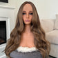 product balayage lace front synthetic hair wig