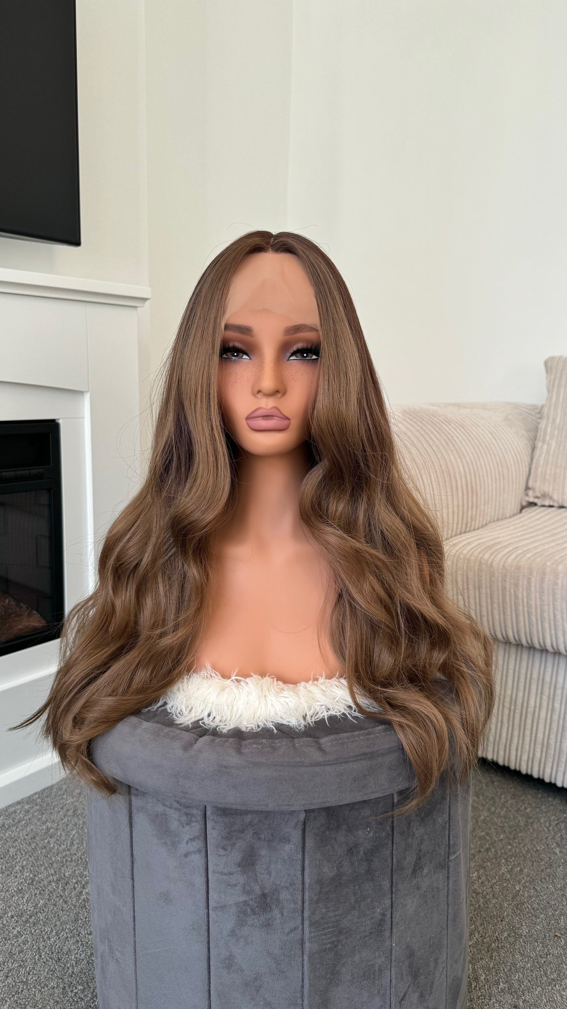 product balayage lace front synthetic hair wig