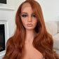 Giselle 28” Ginger Lace Wig