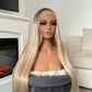 Destiny 30" Highlight Blonde Synthetic Lace Front Wig