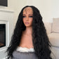 Kimaira 26" Curly Black Lace Wig