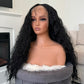 product kinky curly lace front synthetic hair wig
