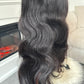 U Part Body Wave Brazilian Human Hair Glueless Wig