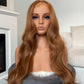 model ginger wavy pbeautyhair synthetic lace front hair wig