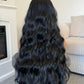 Kali 28" Wavy Black No Lace Wig