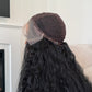 Kimaira 26" Curly Black Lace Wig