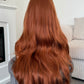 long wavy ginger hair pbeautyhair wig
