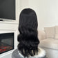 U Part Body Wave Brazilian Human Hair Glueless Wig