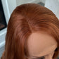 lace side parting hair wig
