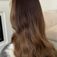 Aluna 26" Balayage Brown Lace Wig