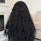 Kimaira 26" Curly Black Lace Wig