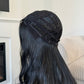 Kali 28" Wavy Black No Lace Wig