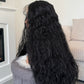 Kimaira 26" Curly Black Lace Wig