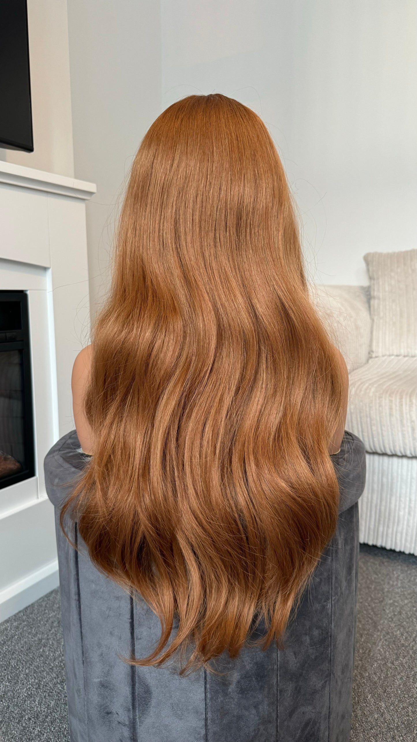 Nola 26" Wavy Ginger Wig