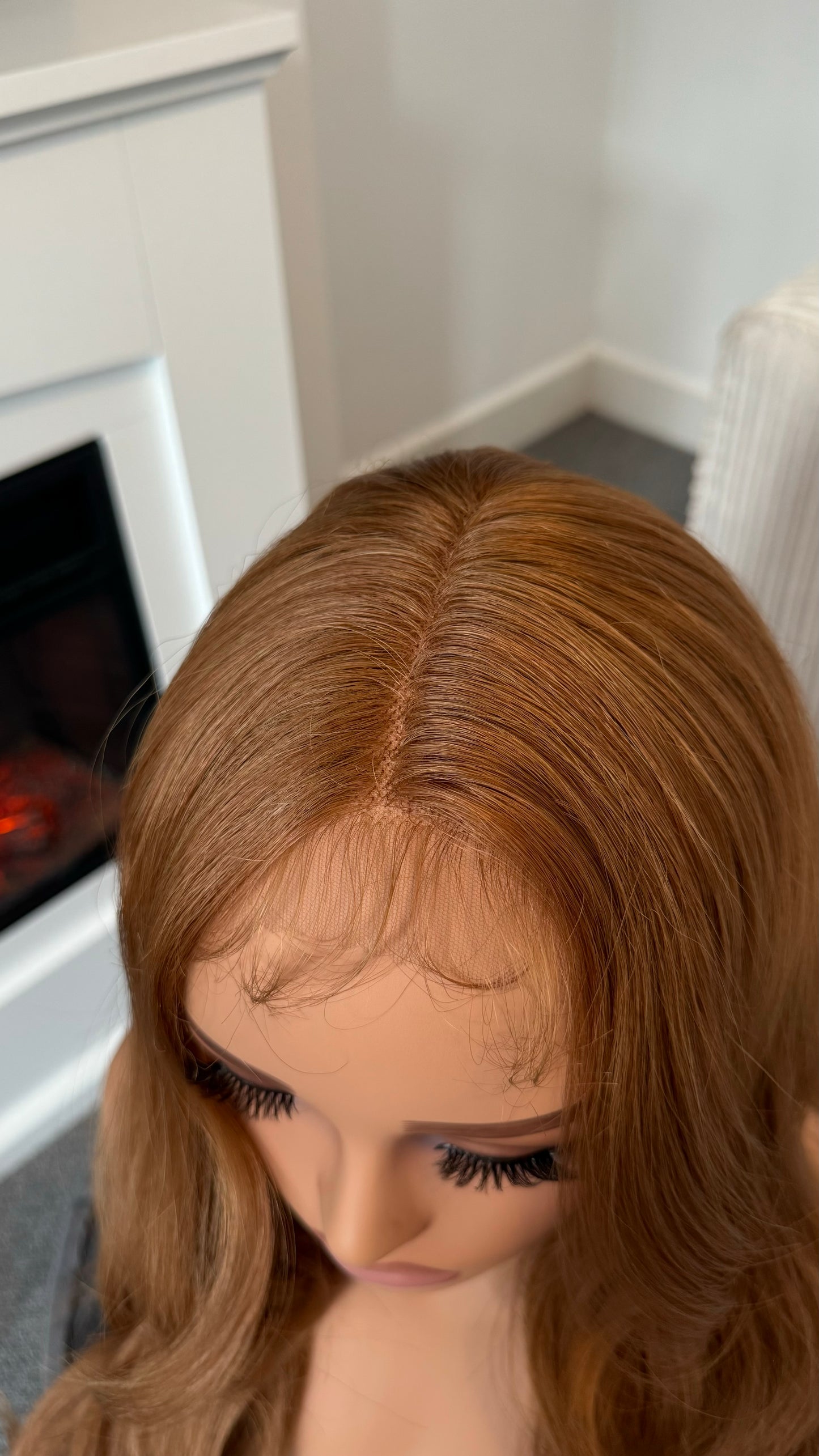 Nola 26" Wavy Ginger Wig