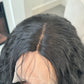 Kimaira 26" Curly Black Lace Wig