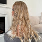 Erin 28” Curly Blonde Hair Wig