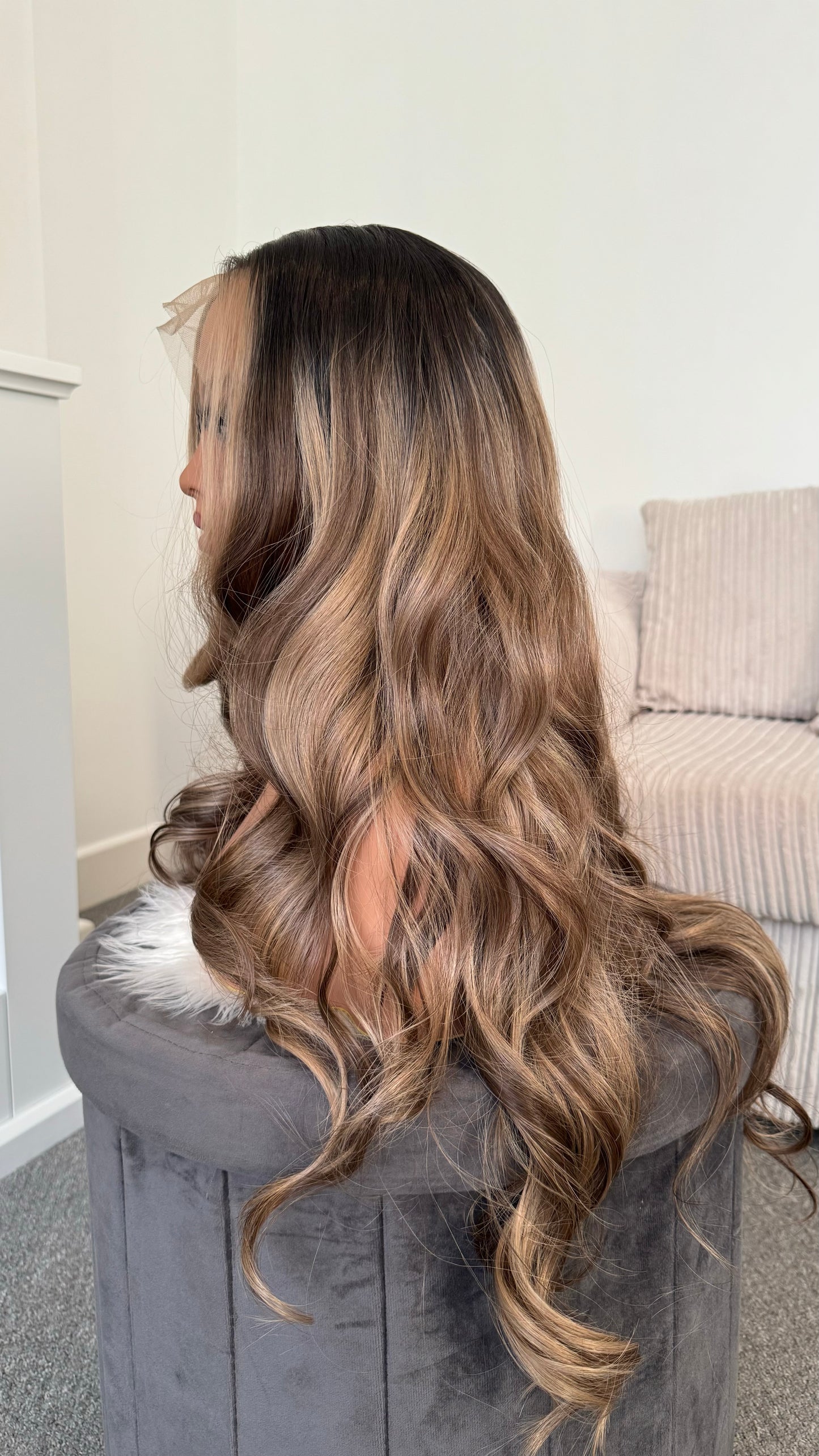 Amaya 24" Bronde Balayage 13x4 Lace Wig