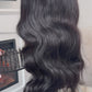 U Part Body Wave Brazilian Human Hair Glueless Wig