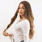 ombre brown wigs uk