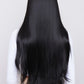NAOMI 32” Black Straight Synthetic Lace Part Wig