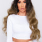LEONIE 30" OMBRE BROWN SYNTHETIC LACE FRONT WIG - PBeauty Hair