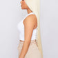 AALIYAH 40" Blonde Synthetic Hair Lace Wig