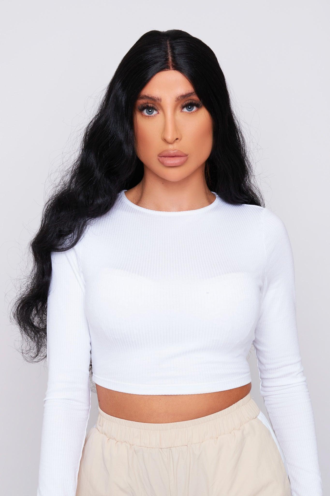 synthetic hair wig