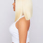 KYLIE 14" BLONDE SYNTHETIC LACE FRONT WIG - PBeauty Hair
