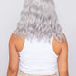 short wavy grey hair wig from hair brand pbeauty hair
