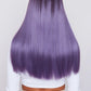 Purple synthetic hair wig by pbeautyhair\