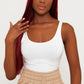 Red Wigs for Women Long Curly Wavy Ladies